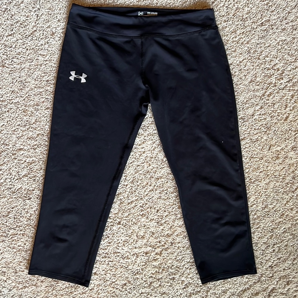 Under Armour leggings Youth XL. Womens 6